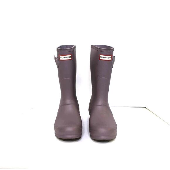 Hunter Original Short Back Adjustable Rain Boots - Picture 3 of 8